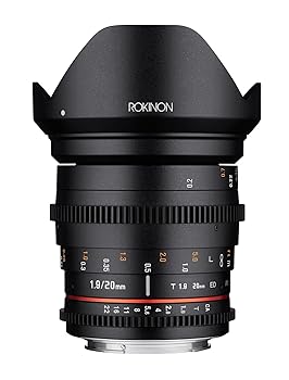 【中古】Rokinon 20mm T1.9 Cine DS AS ED UMC 広角シネレンズ Sony Eマウント用 【中古】Rokinon 20mm T1.9 Cine DS AS ED UMC 広角シネレンズ Sony Eマウント用