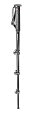 【中古】(良い)マンフロット(Manfrotto) 一脚 XPRO monopod+ アルミ 4段 ブラック MPMXPROA4
