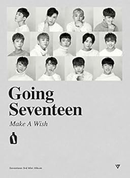 【中古】(良い）Seventeen 3rdミニアルバム - Going Seventeen (Version A - Make A Wish)
