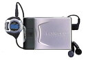 【中古】(良い)KENWOOD ポータブルMDプレーヤー DMC-G3 ブラック