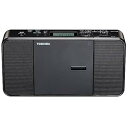 【中古】(良い)TOSHIBA CDラジオ TY-C250-K (ブラック)