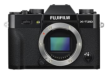 【中古】(良い）FUJIFILM ミラーレス一眼 X-T20 ボディ ブラック X-T20-B