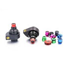 【中古】LZ-A4 mmcx イヤホン ハイブリット イヤホン 2BA+1DDを搭載 ノズルとフィルタ 交換可能 カナル型イヤホン WOOeasy (ブラック)(2)