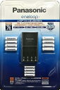 【中古】PANASONIC ENELOOP充電器セット単三8本+単四4本