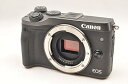 【中古】(良い)Canon ミラーレス一眼カメラ EOS M6 ボディー(ブラック) EOSM6BK-BODY
