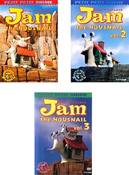 【中古】NHK プチプチアニメ ジャム・ザ・ハウスネイル [レンタル落ち] 全3巻セット [マーケットプレイスDVDセット商品]
