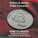 【中古】ブラームス : ヴァイオリン協奏曲 | シベリウス : ヴァイオリン協奏曲 (Brahms & Sibelius : Violin Concertos ...