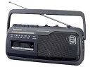 【中古】パナソニック ラジオカセットレコーダー RX-M45-H