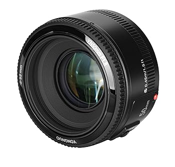 【中古】(良い)YONGNUO Canon YN50mm F1.8 単焦点レンズ キャノン EFマウント フルサイズ対応 標準レンズ 【中古】(良い)YONGNUO Canon YN50mm F1.8 単焦点レンズ キャノン EFマウント フルサイズ対応 標準レンズ