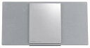 【中古】パナソニック ミニコンポ Bluetooth対応 シルバー SC-HC1000-S