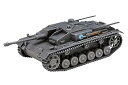 【中古】(良い)プラッツ ガールズ&パンツァー劇場版 3号突撃砲F型 カバさんチーム 劇場版です 1/72スケール プラモデル GP72-14