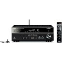 【中古】ヤマハ AVレシーバー RX-V483(B)ブラック