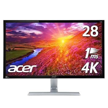 【中古】(良い)Acer 4K モニター ディスプレイ RT280Kbmjdpx 28インチ 3840x2160/TN/1ms/スピーカー内蔵/HDMI端子対応 【中古】(良い)Acer 4K モニター ディスプレイ RT280Kbmjdpx 28インチ 3840x2160/TN/1ms/スピーカー内蔵/HDMI端子対応