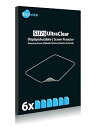 【中古】6 x Savvies高透明スクリーンプロテクターfor HP Prime、正確に継手 ? 簡単なアセンブリ ? 簡単にはがせる