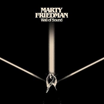【中古】マーティ・フリードマン『ウォール・オブ・サウンド』【CD(日本盤限定ボーナストラック2曲収録/日本語解説書封入)】
