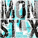 【中古】(良い)Monsta X 1集 リパッケージ - Shine Forever (ランダムバージョン)