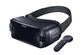 【中古】(良い)Galaxy Gear VR with Controller【Galaxy純正 国内正規品】 Orchid Gray 専用コントローラ付属 SM-R32410117JP