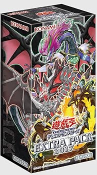 【中古】遊戯王OCG デュエルモンスターズ EXTRA PACK 2017 BOX