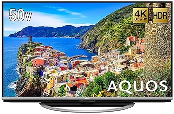 【中古】シャープ N-Blackパネル搭載 液晶 テレビ 4K HDR対応 AQUOS 50V型 LC-50US45 【中古】シャープ N-Blackパネル搭載 液晶 テレビ 4K HDR対応 AQUOS 50V型 LC-50US45