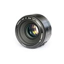 【中古】Yongnuo yn50 mm f1.8レンズ大口径 オートフォーカスレンズ キャノン EFマウントEOSカメラ用