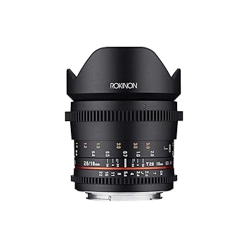 【中古】Rokinon 16 ? 16 mm f / 2.6 ? 22 Prime固定t2.6フルフレームCine Wide Angle Lens for Nikon、ブラック(ffds16 m-n) 【中古】Rokinon 16 ? 16 mm f / 2.6 ? 22 Prime固定t2.6フルフレームCine Wide Angle Lens for Nikon、ブラック(ffds16 m-n)