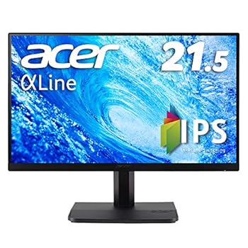 【中古】Acer モニター ディスプレイ AlphaLine 21.5インチ ET221Qbmi フルHD IPS フレームレス HDMI D-Sub スピーカー内蔵 ブルーライト軽減 VESA対応 【中古】Acer モニター ディスプレイ AlphaLine 21.5インチ ET221Qbmi フルHD IPS フレームレス HDMI D-Sub スピーカー内蔵 ブルーライト軽減 VESA対応