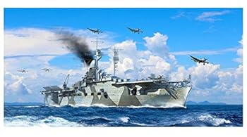 【中古】(良い）トランペッター 1/700 ドイツ海軍 航空母艦 グラーフ・ツェッペリン プラモデル 06709