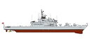 【中古】ピットロード 1/700 スカイウェーブシリーズ 海上自衛隊 護衛艦 DDH-141 はるな プラモデル J80|詳細画像