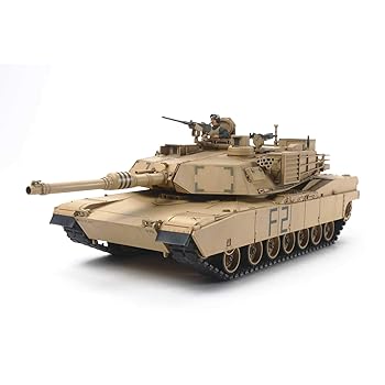 【中古】タミヤ 1/48 ミリタリーミニチュアシリーズ No.92 アメリカ軍 M1A2 エイブラムス戦車 プラモデル 32592