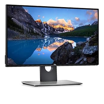 【中古】Dell モニター 25インチ U2518D(3年間無輝点交換保証/フレームレス/Dell HDR/WQHD/IPS非光沢/ブルーライト軽減/フリッカーフリー/DP,mDP,HDMI/高