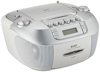 【中古】(良い)アズマ CDラジカセ CD-50