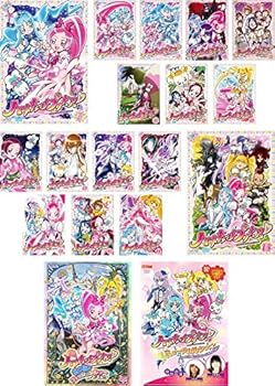 【中古】ハートキャッチプリキュア! 全16巻 + 映画 花の都でファッションショー…ですか!? + ミュージカルショー うたって おどって みんなのハートをキ
