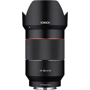 【中古】Rokinon AF35mm F1.4 オートフォーカスフルフレームレンズ Sony E用 【中古】Rokinon AF35mm F1.4 オートフォーカスフルフレームレンズ Sony E用
