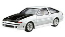 【中古】(良い)青島文化教材社 1/24 ザ・チューンドカーシリーズ No.45 カーブティッククラブ トヨタ AE86 トレノ 1985 プラモデル