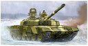 【中古】(良い)トランペッター 1/35 ロシア連邦軍 T-72B2主力戦車 ロガートカ プラモデル 09507|詳細画像
