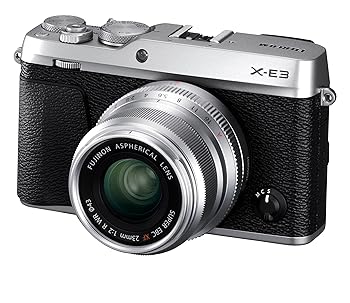 【中古】(良い)富士フイルム(FUJIFILM) ミラーレス一眼カメラ X-E3単焦点レンズキットシルバー X-E3LK23F2-S 【中古】(良い)富士フイルム(FUJIFILM) ミラーレス一眼カメラ X-E3単焦点レンズキットシルバー X-E3LK23F2-S
