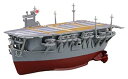【中古】(良い)フジミ模型 ちび丸艦隊シリーズSPOT No.26 蒼龍 二式艦偵付き 全長約11cm ノンスケール 色分け済み プラモデル ちび丸SP26