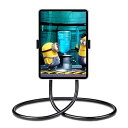 【中古】(良い)B-Land 携帯電話ホルダー タブレットホルダー iPadスタンド ユニバーサル電話スタンド レイジーブラケット DIY 自由に回転するグースネックマウ