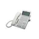 【中古】(良い)日本電気(NEC) Aspire UX 24ボタンISDN停電デジタル多機能電話機(ホワイト) DTZ-24PD-2D(WH)TEL