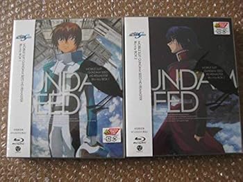 【中古】機動戦士ガンダムSEED HDリマスター 初回限定版 Blu-ray BOX 全4巻セット