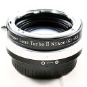 【中古】ZhongYi Mitakon Pro レンズ ターボアダプター バージョンII Nikon nikkor 富士フイルム Xマウントカメラ用