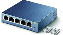 【中古】TP-Link スイッチングハブ 5ポート ギガビット 磁石付き らくらくマウント TL-SG505 無償永久保証
