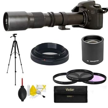 šۥץեåʥHD 500-1000MM ˾ ˾ NIKON D3000 D3100 D3200 D3300 D34...