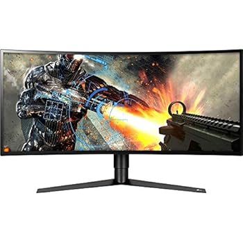 【中古】LG 34GK950G-B 34" UltraWide QHD Curved LED G-SYNC Gaming Monitor (2018 Model) 【中古】LG 34GK950G-B 34" UltraWide QHD Curved LED G-SYNC Gaming Monitor (2018 Model)