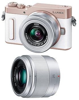 【中古】(良い)パナソニック ミラーレス一眼カメラ ルミックス GF10 ダブルレンズキット 標準ズームレンズ/単焦点レンズ付属 ホワイト DC-GF10W-W 【中古】(良い)パナソニック ミラーレス一眼カメラ ルミックス GF10 ダブルレンズキット 標準ズームレンズ/単焦点レンズ付属 ホワイト DC-GF10W-W