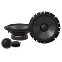 【中古】(良い)Alpine S-S65C 6-1/2インチコンポーネントスピーカーシステム ウーファー2個&スピーカー2個付き