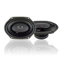 【中古】Blaupunkt 6 x 8インチ 300W 4ウェイ 同軸カーオーディオスピーカー 2個セット