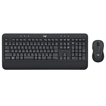 【中古】(良い)Logicool(ロジクール) マウス ワイヤレスキーボード セット MK545 静音 キーボード ワイヤレスコンボ パームレスト チルトレッグ搭載 長電池寿命 【中古】(良い)Logicool(ロジクール) マウス ワイヤレスキーボード セット MK545 静音 キーボード ワイヤレスコンボ パームレスト チルトレッグ搭載 長電池寿命