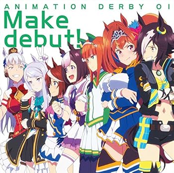 【中古】(良い)TVアニメ『ウマ娘 プリティーダービー』OP主題歌 ANIMATION DERBY 01 Make debut!【メーカー名】【メーカー型番】【ブランド名】【商品説明】TVアニメ『ウマ娘 プリティーダービー』OP主題歌 ANIMATION DERBY 01 Make debut!画像はイメージ写真ですので付属品など画像の通りではないこともございます。付属品については商品タイトルに記載がない場合がありますので、ご不明な場合はメッセージにてお問い合わせください。当店ではレコード盤には商品タイトルに［レコード］と表記しております。表記がない物はすべてCDですのでご注意ください。当店では初期不良に限り、商品到着から7日間は返品を 受付けております。お問い合わせ・メールにて不具合詳細をご連絡ください。他モールとの併売品の為、完売の際はキャンセルご連絡させて頂きます。中古品の商品タイトルに「限定」「初回」「保証」「DLコード」などの表記がありましても、特典・付属品・帯・保証等は付いておりません。電子辞書、コンパクトオーディオプレーヤー等のイヤホンは写真にありましても衛生上、基本お付けしておりません。※未使用品は除く品名に【import】【輸入】【北米】【海外】等の国内商品でないと把握できる表記商品について国内のDVDプレイヤー、ゲーム機で稼働しない場合がございます。予めご了承の上、購入ください。掲載と付属品が異なる場合は確認のご連絡をさせて頂きます。ご注文からお届けまで1、ご注文⇒ご注文は24時間受け付けております。2、注文確認⇒ご注文後、当店から注文確認メールを送信します。3、お届けまで3〜10営業日程度とお考えください。4、入金確認⇒前払い決済をご選択の場合、ご入金確認後、配送手配を致します。5、出荷⇒配送準備が整い次第、出荷致します。配送業者、追跡番号等の詳細をメール送信致します。6、到着⇒出荷後、1〜3日後に商品が到着します。　※離島、北海道、九州、沖縄は遅れる場合がございます。予めご了承下さい。お電話でのお問合せは少人数で運営の為受け付けておりませんので、お問い合わせ・メールにてお願い致します。営業時間　月〜金　11:00〜17:00★お客様都合によるご注文後のキャンセル・返品はお受けしておりませんのでご了承ください。0