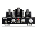 【中古】(良い)Nobsound HiFi 真空管 パワーアンプ クラスAシングルエンド ホームステレオアンプ 手作り プリメインアンプ 5U4C 6H3N 6N1N ヘッドホンアンプ 4/